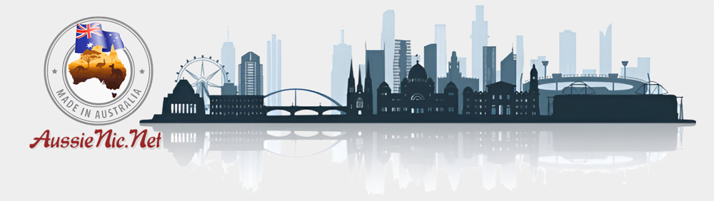 Made in Australia - First Residential Realty Logo